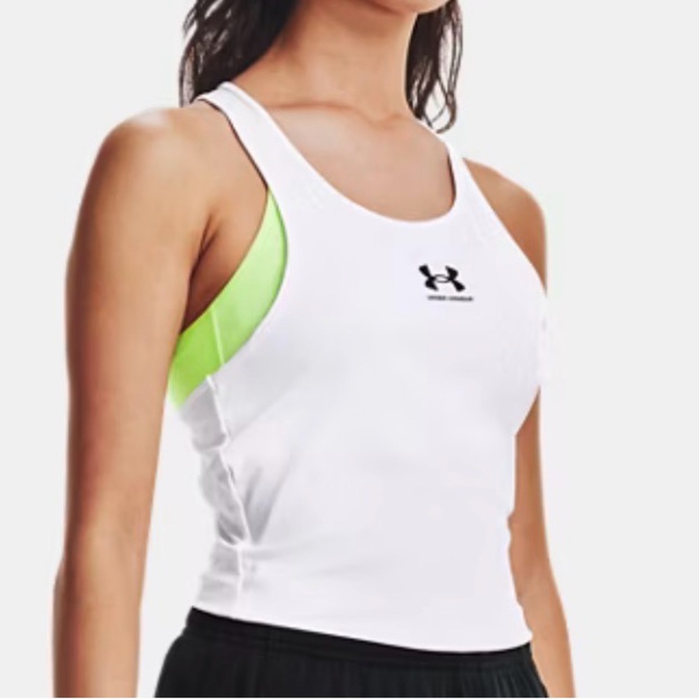 NWT Under Armour Women's HeatGear Compression Tank - size XL